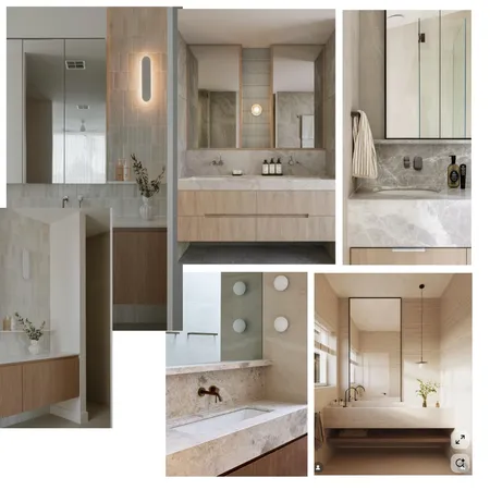 Ensuite Inspo v2 Interior Design Mood Board by ktru3905@gmail.com