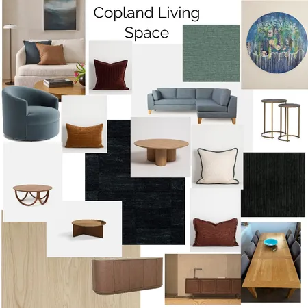 Copland Living Space UPDATED 6.7.26 Interior Design Mood Board by JJID Interiors