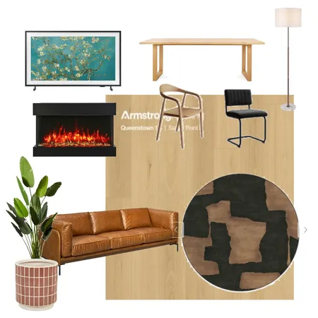 living dinning Interior Design Mood Board by Yuka Style
