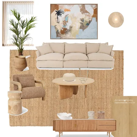 Living neutral Interior Design Mood Board by Kaitiewheels