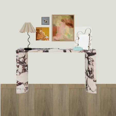 Hallway Interior Design Mood Board by Marn + Lachie