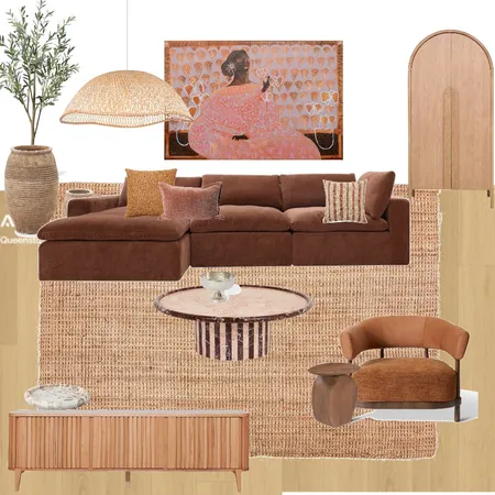 Living room Interior Design Mood Board by Kaitiewheels