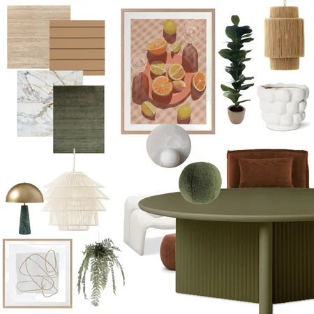 mediterrean Interior Design Mood Board by Sophia.abl1201@gmail.com