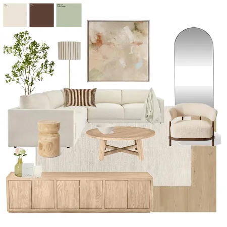 Modern Australian living room Interior Design Mood Board by A.M. Interior Styling