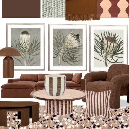 Australian living Interior Design Mood Board by Wjc