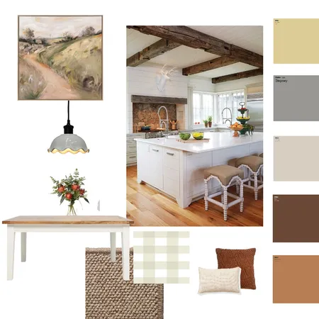 Country Mood Board Interior Design Mood Board by Shayla Watson