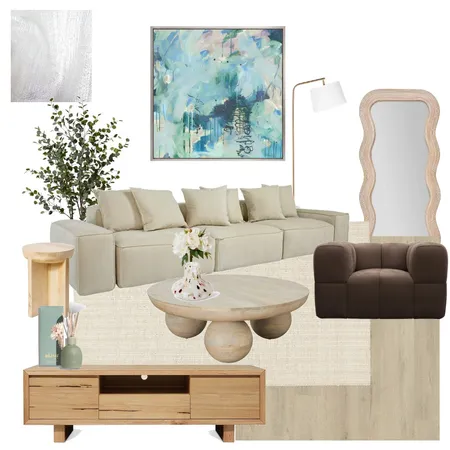 Modern Australian living room 2 Interior Design Mood Board by A.M. Interior Styling
