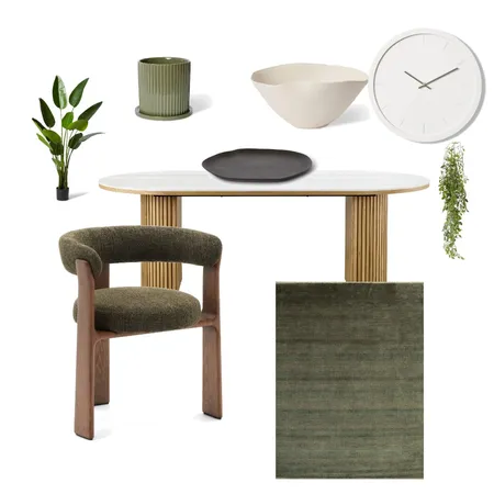 Dining Room Interior Design Mood Board by donkey.12@live.com.au