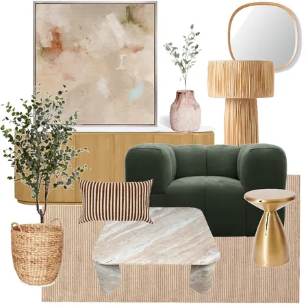 Australian Interior Design Mood Board by posey.property.staging