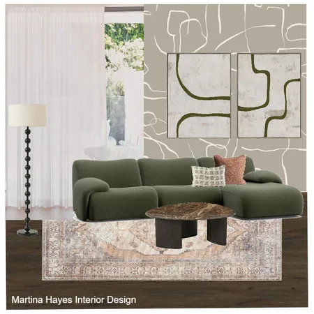 Martina Living Room Interior Design Mood Board by Martina Hayes Interior Design