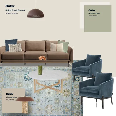 Sale Street - Lounge Interior Design Mood Board by Holm & Wood.