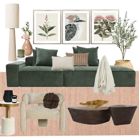 Style Sourcebook Comp Interior Design Mood Board by __tashlee