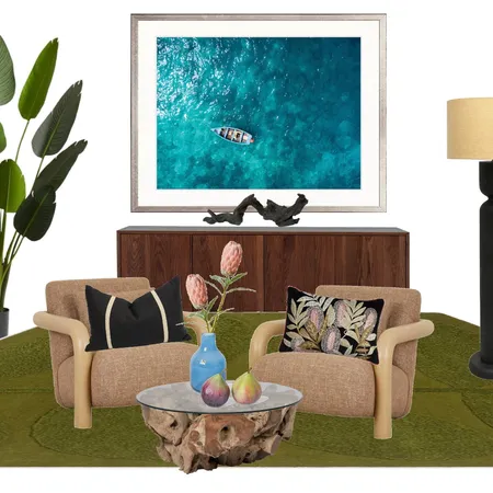 Living Interior Design Mood Board by Olmi Studio
