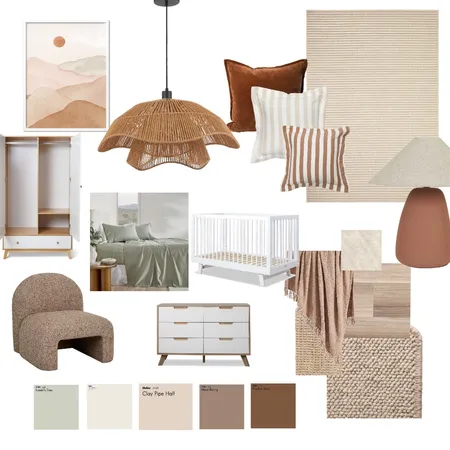 חדר ילדיםלביא אליה ועברי Interior Design Mood Board by michalstudiogp1@gmail.com