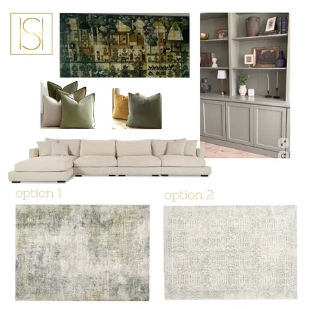 Sage living Interior Design Mood Board by robertadifa1