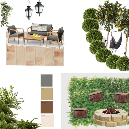 TP Paisajismo Interior Design Mood Board by marinafeijoo