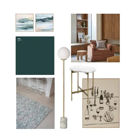 Karen & Tim Interior Design Mood Board by niche interiors