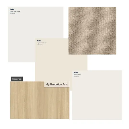 Material selection Interior Design Mood Board by Cm decora