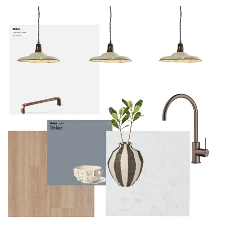 Kitchen Interior Design Mood Board by Jaaade_