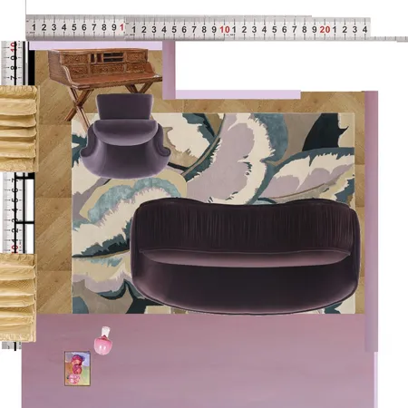 Library Interior Design Mood Board by dl2407