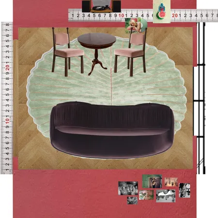 Studio Interior Design Mood Board by dl2407