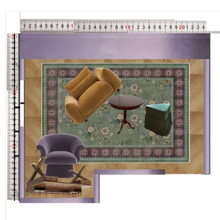 Library Interior Design Mood Board by dl2407