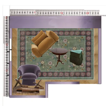 Library Interior Design Mood Board by dl2407