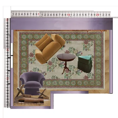 Library Interior Design Mood Board by dl2407
