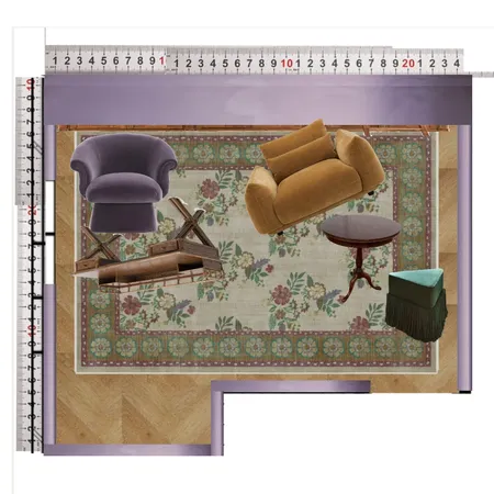 Library Interior Design Mood Board by dl2407