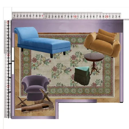 Library Interior Design Mood Board by dl2407