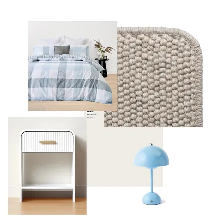 Boys room Interior Design Mood Board by viviennewykamp