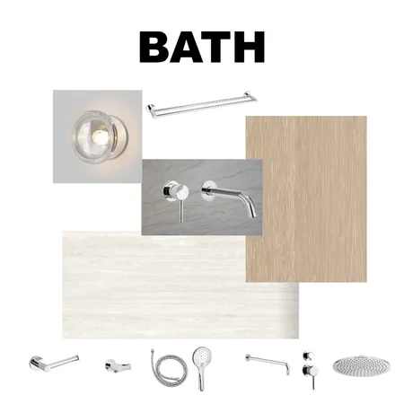 BATH Interior Design Mood Board by FMA INTERIORS