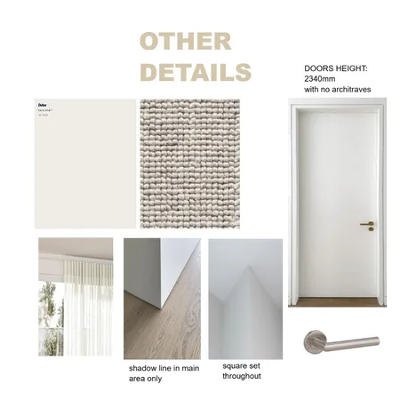 other details Interior Design Mood Board by FMA INTERIORS