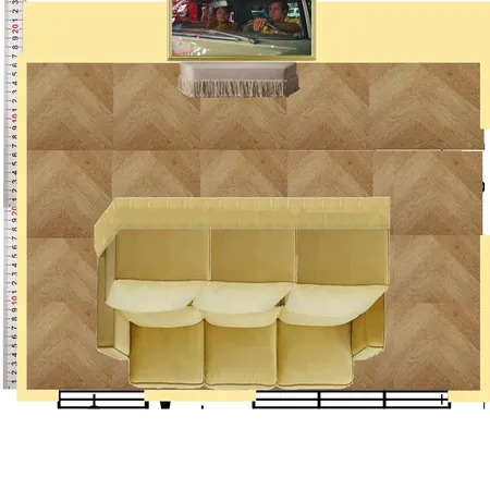 Prada Banana Theatre Interior Design Mood Board by dl2407
