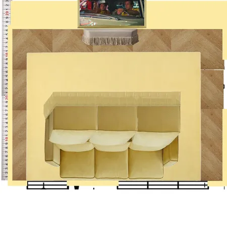 Prada Banana Theatre Interior Design Mood Board by dl2407