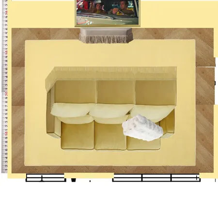 Prada Banana Theatre Interior Design Mood Board by dl2407
