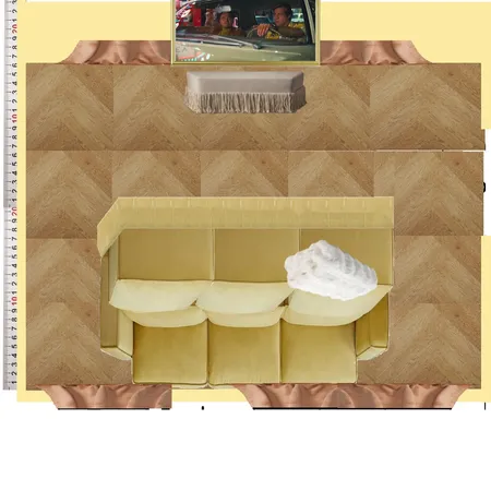 Prada Banana Theatre Interior Design Mood Board by dl2407