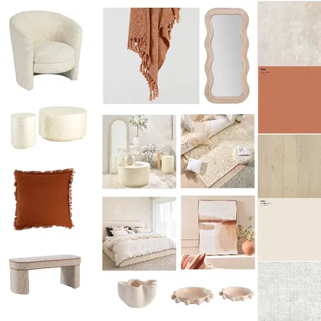 The Pillow Talk Edit Interior Design Mood Board by Steph@curatedcollective.com.au