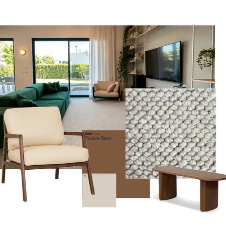 משפ רוסנק Interior Design Mood Board by rachelbendor@gmail.com