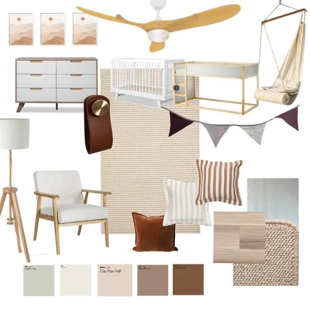חדר ילדיםלביא אליה ועברי Interior Design Mood Board by michalstudiogp1@gmail.com