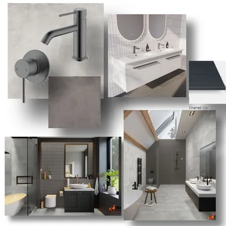 Joynt Interior Design Mood Board by hastings@tilewarehouse.co.nz