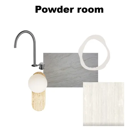 powder room Interior Design Mood Board by FMA INTERIORS