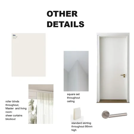other details Interior Design Mood Board by FMA INTERIORS