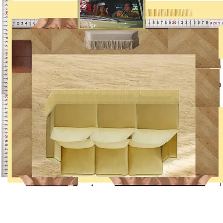 Prada Banana Theatre Interior Design Mood Board by dl2407