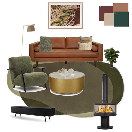 Seasonal Harmony Series Interior Design Mood Board by HARMONIA LIVING