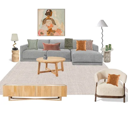 Lounge Interior Design Mood Board by plboast@gmail.com