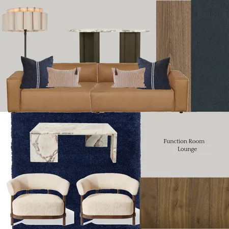 stage 2 - function room - lounge Interior Design Mood Board by evasaunders