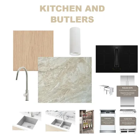KITCHEN Interior Design Mood Board by FMA INTERIORS