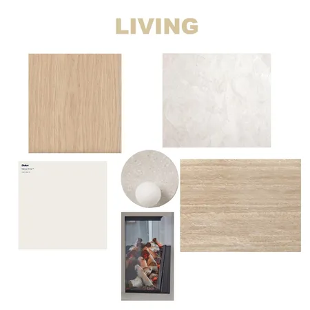 LIVING Interior Design Mood Board by FMA INTERIORS