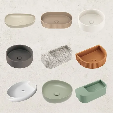 basin moodboard Interior Design Mood Board by Fienza